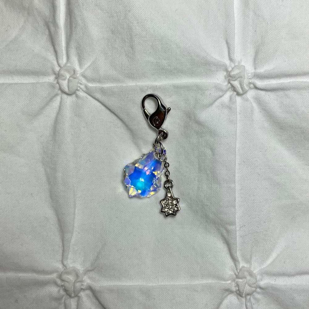 Swarovski Crystal Charm
